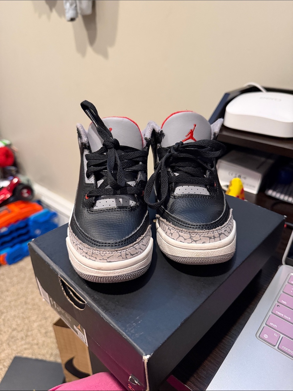 Jordan 3’s Toddler Kids